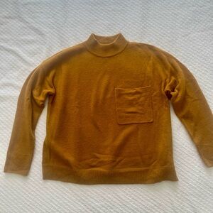 Madewell mock neck sweater. Size s